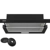 CIARRA Flachschirmhaube 60 cm 370 m³/h A++ Unterbau Abzugshaube VM6906DB