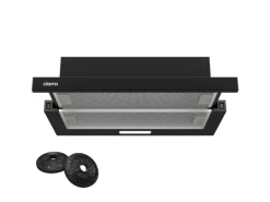 CIARRA Flachschirmhaube 60 cm 370 m³/h A++ Unterbau Abzugshaube VM6906DB