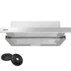 CIARRA Flachschirmhaube 60 cm 370 m³/h A++ Unterbau Abzugshaube VM6906DS