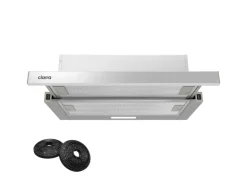 CIARRA Flachschirmhaube 60 cm 370 m³/h A++ Unterbau Abzugshaube VM6906DS