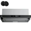 CIARRA Flachschirmhaube 60 cm 580 m³/h A+ Unterbau Abzugshaube VM6909AB