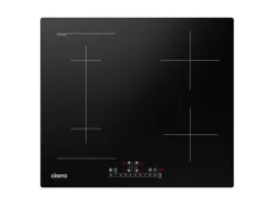 CIARRA Induktionskochfeld 60 cm 4-Zonen 9 Stufen BOOST Flex Zone VM4BFBIH