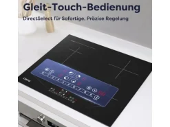 CIARRA Induktionskochfeld 60 cm 4-Zonen 9 Stufen BOOST Flex Zone VM4BFBIH
