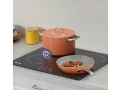 CIARRA Induktionskochfeld 4 Zonen 60 cm Einbau-Kochfelder VM4BIH-F