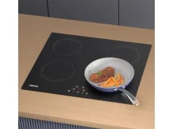CIARRA Induktionskochfeld 4 Zonen 60 cm Einbau-Kochfelder VM4BIH-E