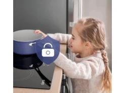 CIARRA Induktionskochfeld 60 cm 3 Kochfelder Einbau-Induktion VM3BIH-E