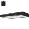 CIARRA Unterbauhaube 60 cm 220 m³/h A+ 3 Stufen Um/Abluft VM6903DB