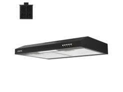 CIARRA Unterbauhaube 60 cm 220 m³/h A+ 3 Stufen Um/Abluft VM6903DB