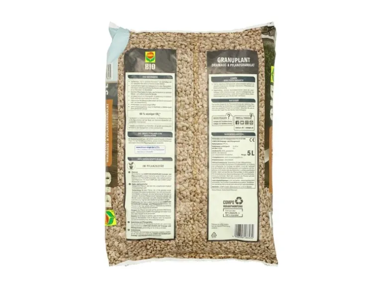 Compo BIO Granuplant® Drainage- und Pflanzgranulat 1 x 5 l