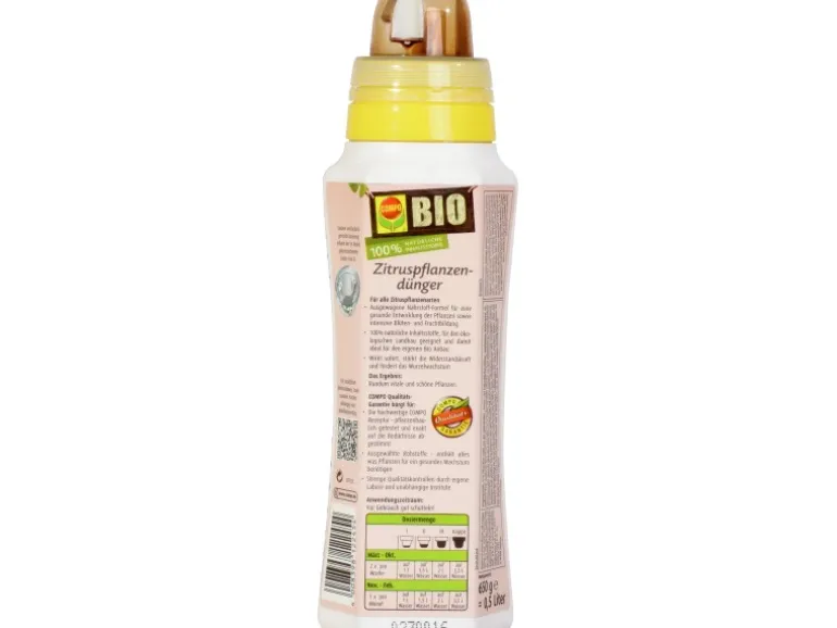 Compo Bio Zitruspflanzendünger 500 ml