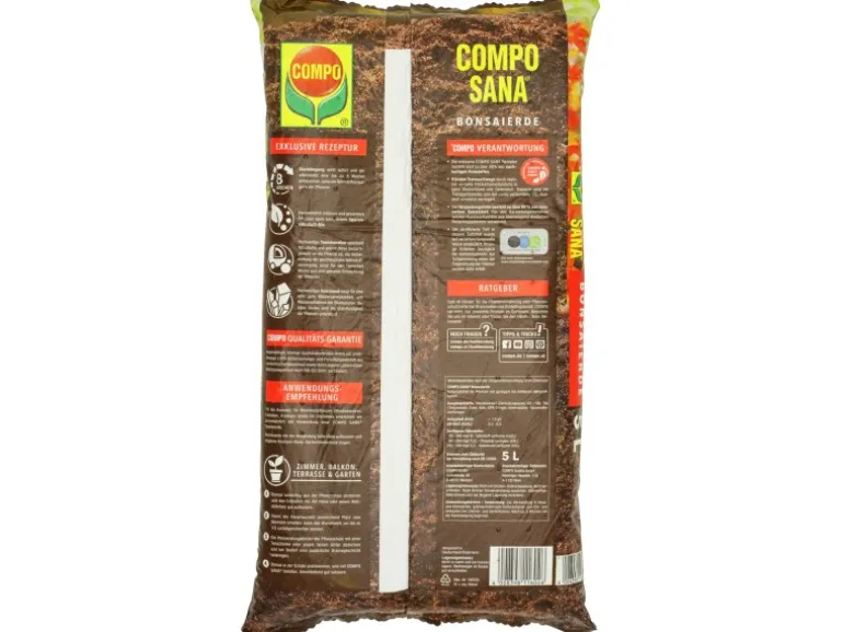 Compo Sana Bonsaierde 5 l