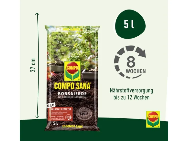Compo Sana Bonsaierde 5 l