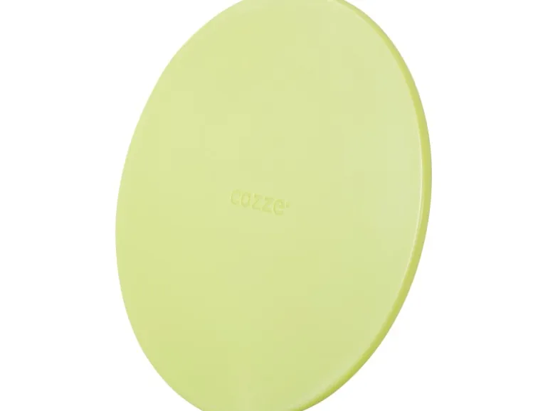 Cozze Pizzabrett aus Kunststoff Ø 35 cm Hellgrün
