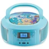 Cyberlux CL-940 Kinder CD-Player Tragbar CD/MP3/USB Radio Grün