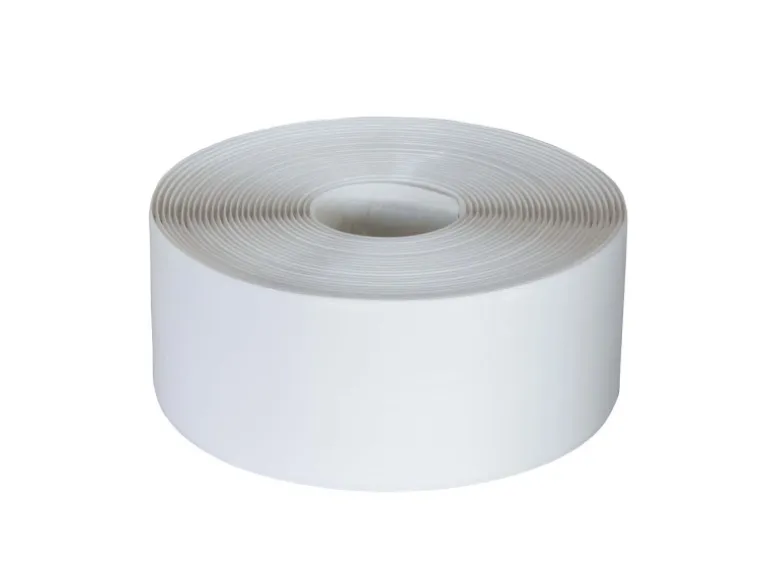 Dalsys Dichtungsband Selbstklebend 5m x 4cm PVC Weiß Fugendichtband