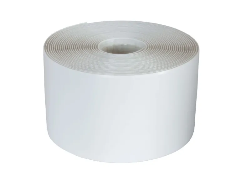 Dalsys Dichtungsband Selbstklebend 5m x 5,6cm PVC Weiß Fugendichtband