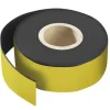 Dalsys Fugendichtband EPDM-Band Selbstklebend 2x 25m x 130mm Schwarz