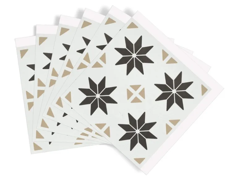 d-c-fix Wandfliesen Wall Tiles Vivid Stars 6er-Set 33 cm x 33 cm
