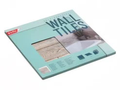 d-c-fix Wandfliesen Wall Tiles 6er-Set 33 cm x 33 cm Rustic Oak