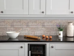 d-c-fix Wandfliesen Wall Tiles 6er-Set 33 cm x 33 cm Rustic Oak