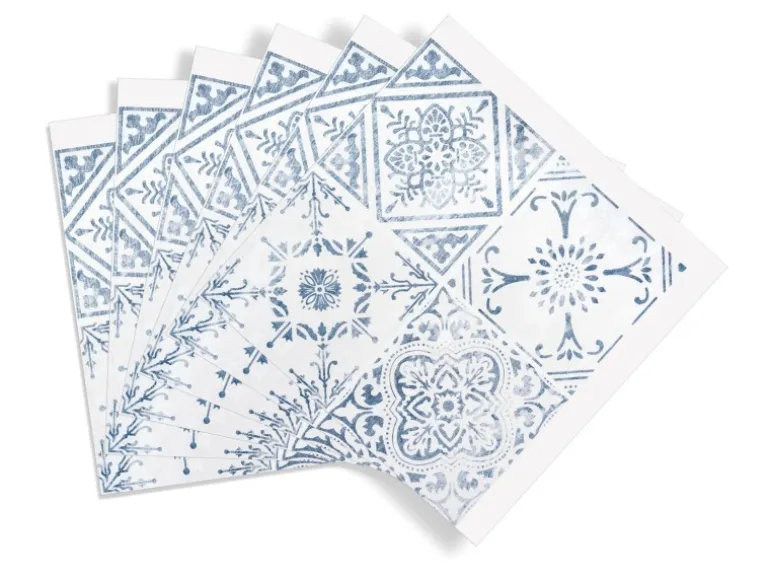 d-c-fix Wandfliesen Wall Tiles 6er-Set 33 cm x 33 cm Vintage Style