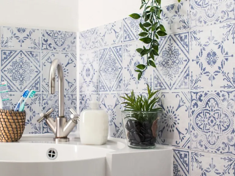 d-c-fix Wandfliesen Wall Tiles 6er-Set 33 cm x 33 cm Vintage Style