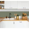 d-c-fix Wandfliesen Wall Tiles 6er-Set 15 cm x 15 cm Olive