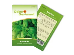 Deine Gartenwelt Basilikum Genoveser Samen