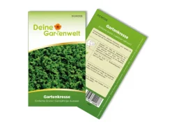 Deine Gartenwelt Gartenkresse Einfache Grüne Samen