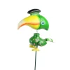 Deko-Gartenstecker Nashornvogel 52 cm x 6 cm x 15 cm