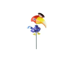 Deko-Gartenstecker Nashornvogel 52 cm x 6 cm x 15 cm