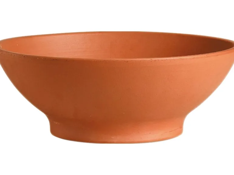 Deroma Pflanzschale Ciotolone Ø 36 cm x 14 cm Terrakotta