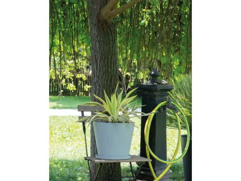 Deroma Pflanztopf Origin Plant Pot 24 cm Hellgrau