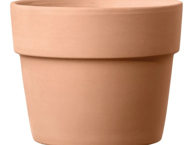 Deroma Pflanztopf Perfetto Ø 13 cm Weiß