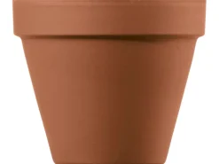 Deroma Pflanztopf Standard Ø 13 cm Terrakotta