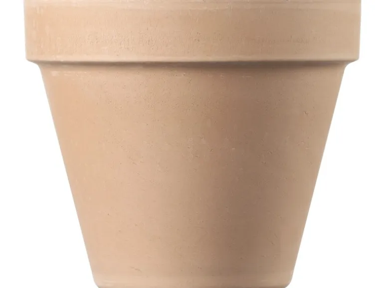 Deroma Pflanztopf Vaso Standard Ø 17 cm x 15 cm White Garden