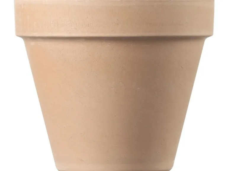 Deroma Pflanztopf Vaso Standard Ø 32 cm x 28 cm White Garden
