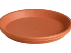 Deroma Untersetzer Ø 9 cm Terrakotta