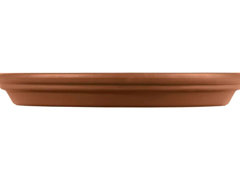 Deroma Untersetzer Rund Ø 15 cm Terrakotta