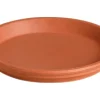 Deroma Untersetzer Rund Ø 13 cm Terrakotta