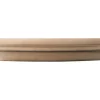 Deroma Untersetzer White Garden Rund Terrakotta Tonweiss Ø 11 cm