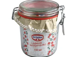 Dr. Oetker Bügelverschlussglas 530 ml