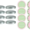Dr. Oetker Marmeladendeckel-Set Silber