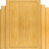 DuneDesign 6er Set Frühstücksbrettchen 22 x 15 cm aus Bambus Eckig
