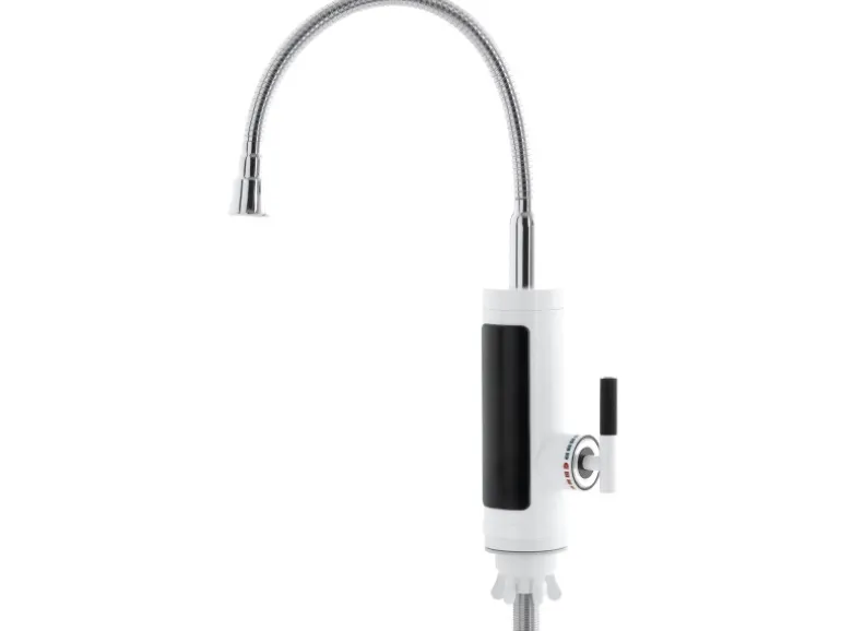 Easymaxx Warm und Kaltwasserarmatur mit integriertem Durchlauferhitzer 3600 W