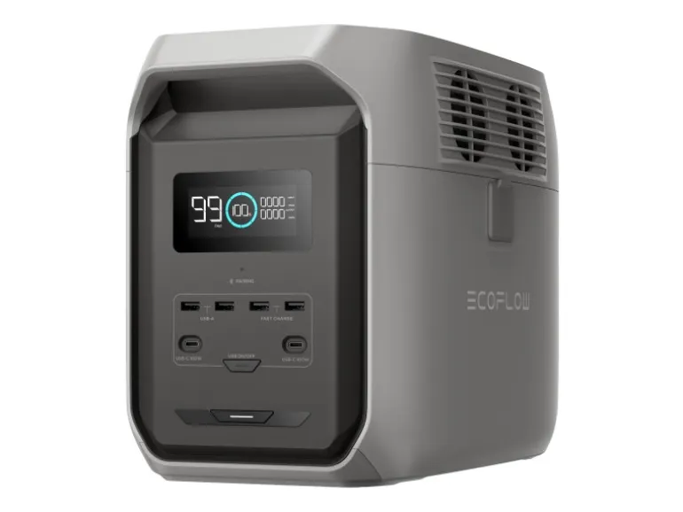 Ecoflow Powerstation Delta 3 Grau 1500 Wh