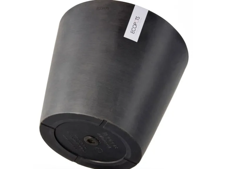 Ecopots Pflanztopf Amsterdam Dunkelgrau Ø 40 cm / Höhe 35 cm