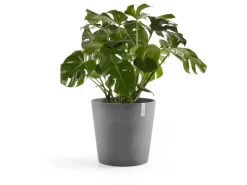 Ecopots Pflanztopf Amsterdam Ø 50 cm x 44 cm Grau