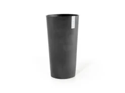 Ecopots Pflanztopf Amsterdam Hoch Dunkelgrau 41 cm x 76 cm