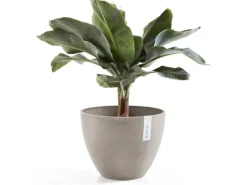 Ecopots Pflanztopf Antwerp Braungrau 40 cm